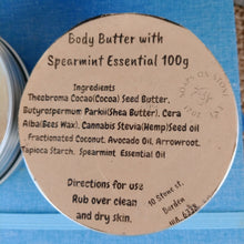 Load image into Gallery viewer, Spearmint Essential Oil Body Butter